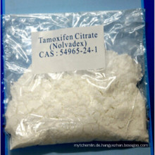 Anti-Estrogen-Steroide Tamoxifen-Citrat zur Krebsbehandlung CAS 54965-24-1